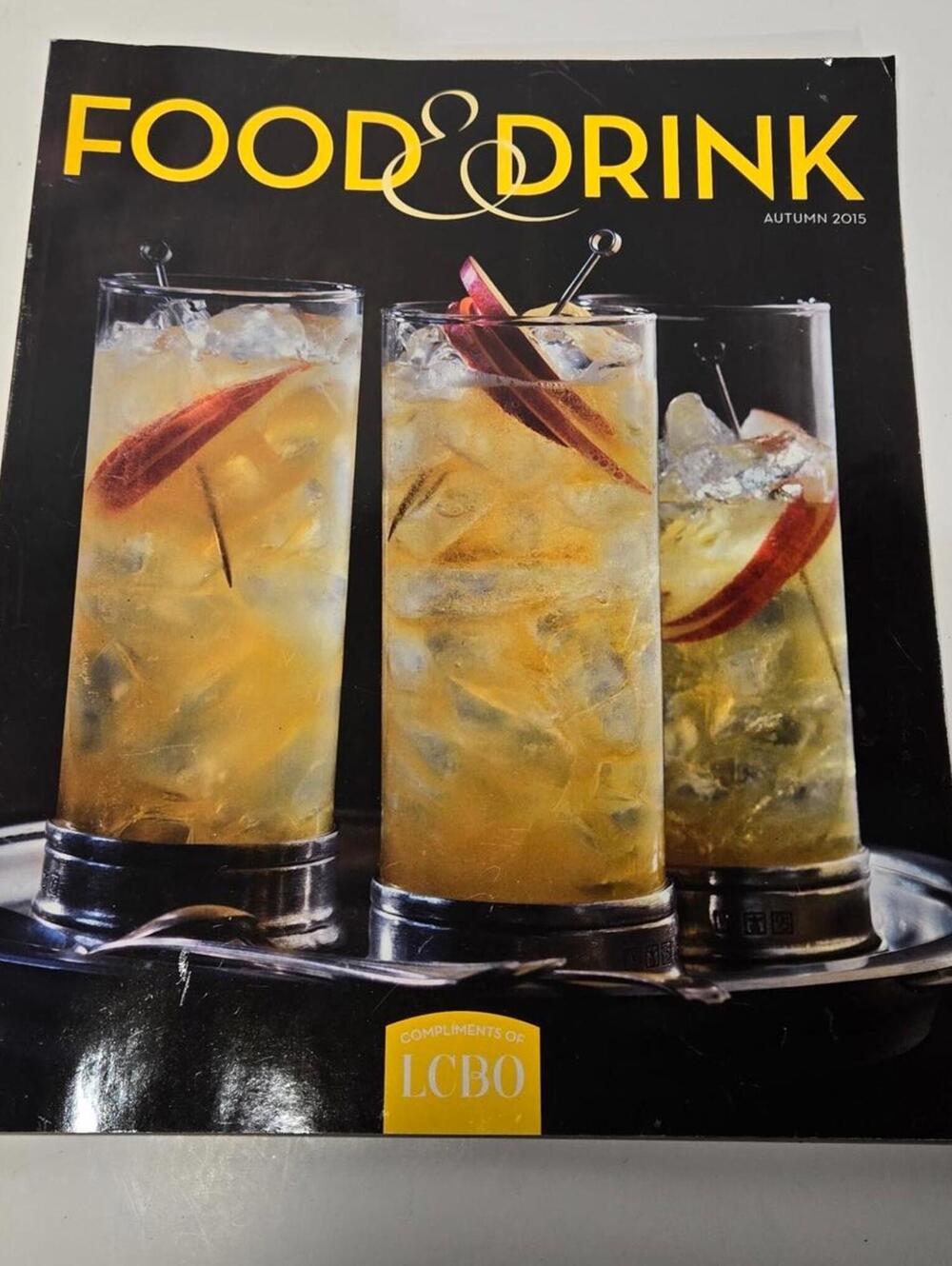 LCBO Food & Drink Magazine / Autumn 2016 / Rare Collectible